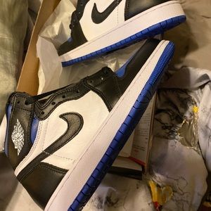 Jordan 1 royal toe